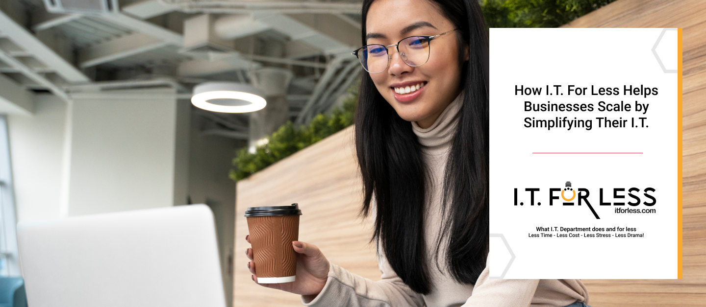 How I.T. For Less Helps Businesses Scale by Simplifying Their I.T. 