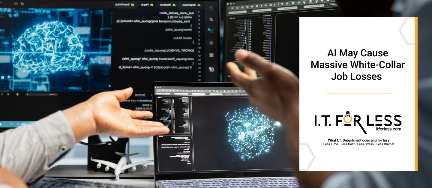 AI May Cause Massive White-Collar Job Losses 