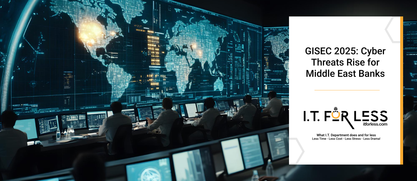 GISEC 2025: Cyber Threats Rise for Middle East Banks 