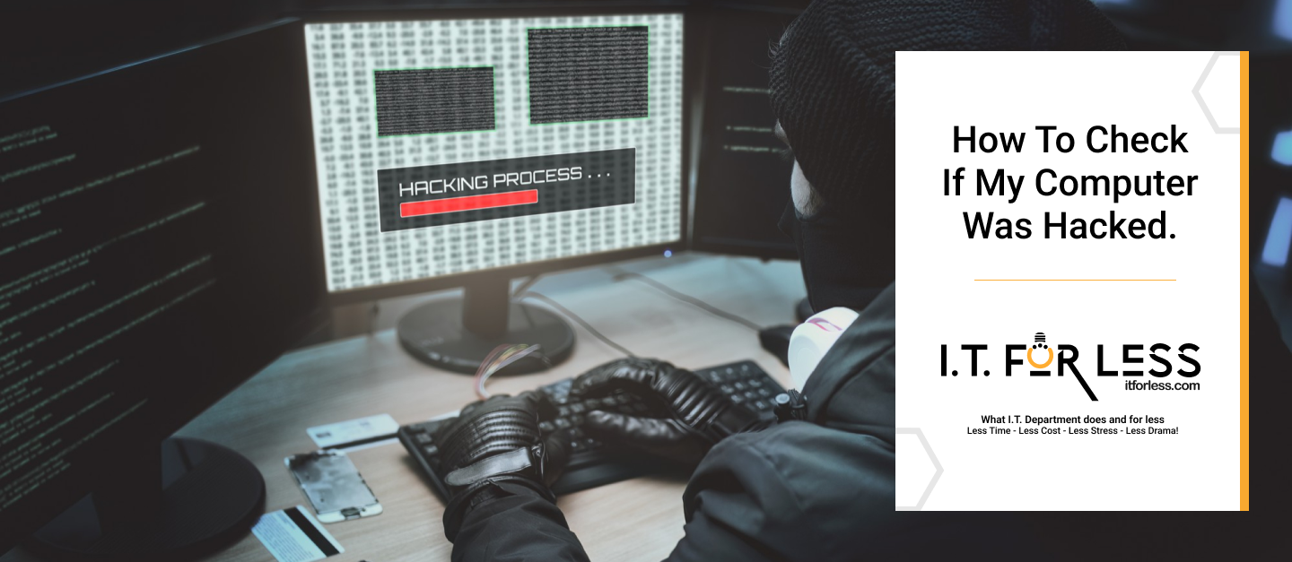 How to Check If My Computer Was Hacked