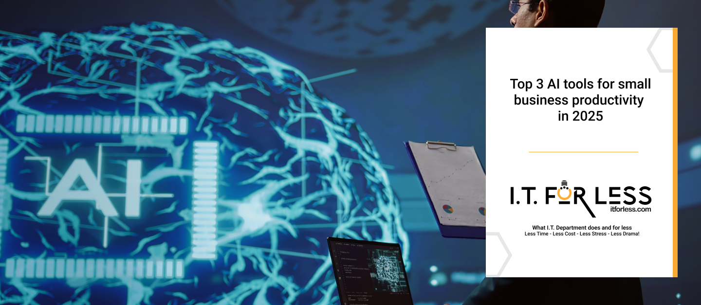 Top 3 AI tools for Small Business Productivity in 2025