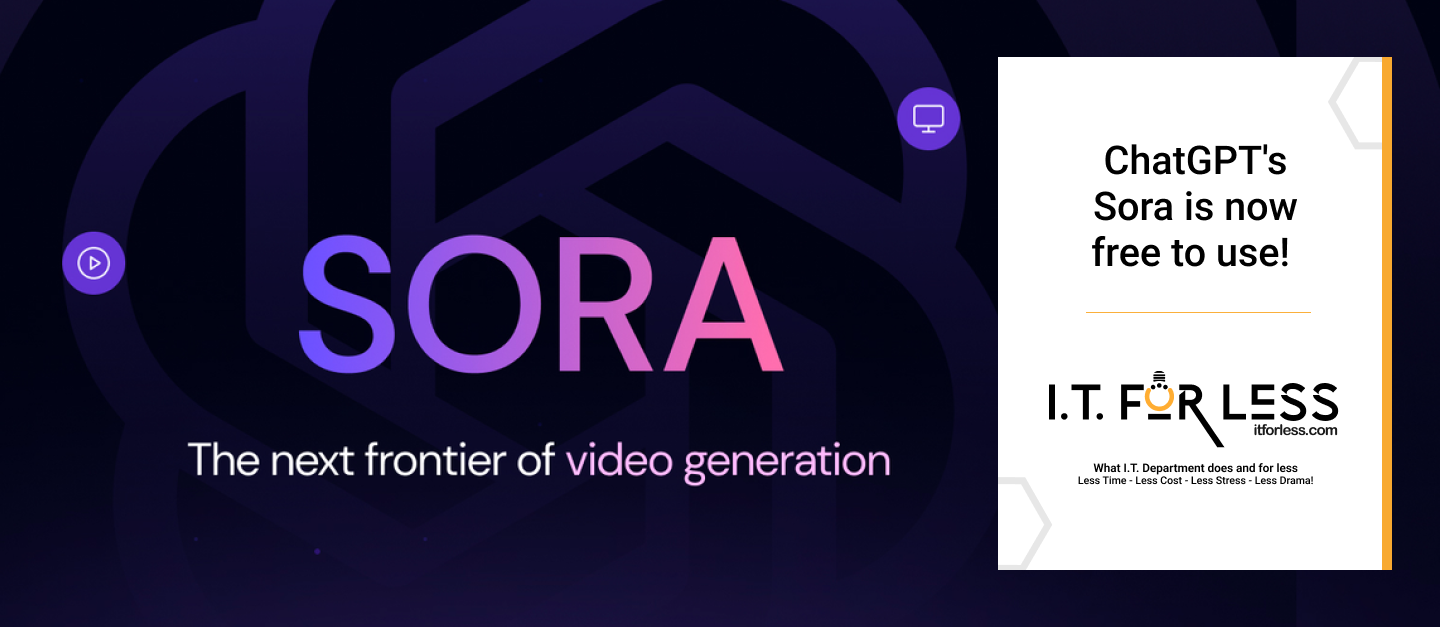 ChatGPT’s Sora Is Now Free to Use! 