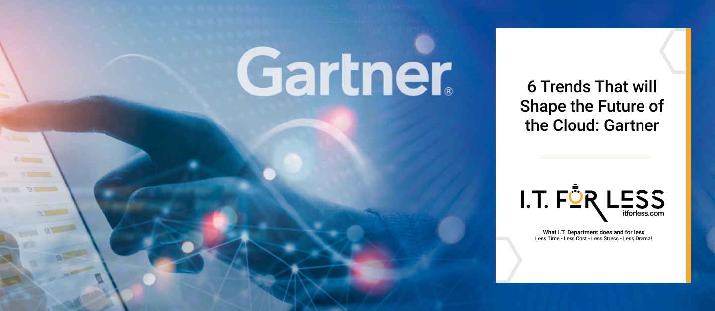 6 Trends That Will Shape the Future of the Cloud 