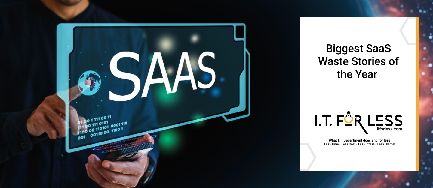 Biggest SaaS Waste Stories of the Year   