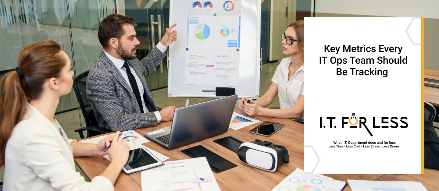 Key Metrics Every IT Ops Team Should Be Tracking 