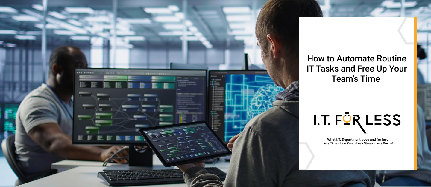 How to Automate Routine IT Tasks and Free Up Your Team’s Time   