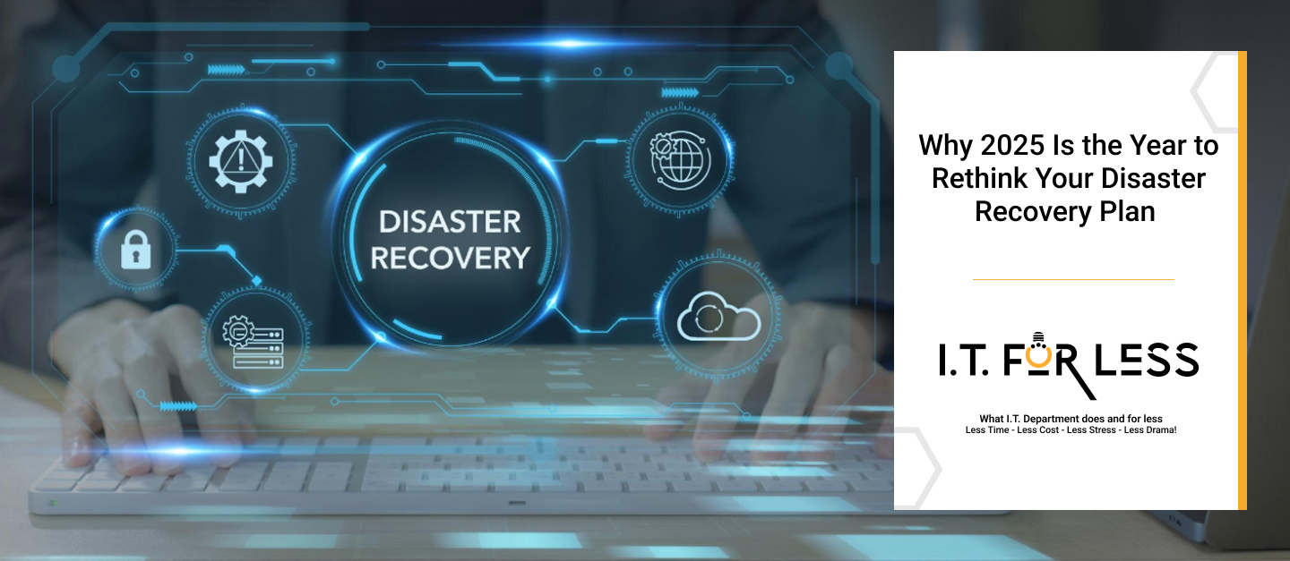 Why 2025 Is the Year to Rethink Your Disaster Recovery Plan 