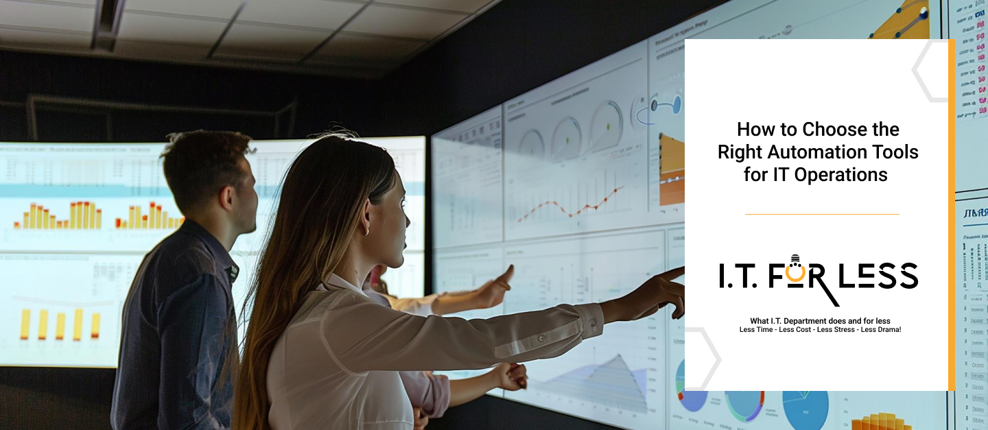 How to Choose the Right Automation Tools for IT Operations 