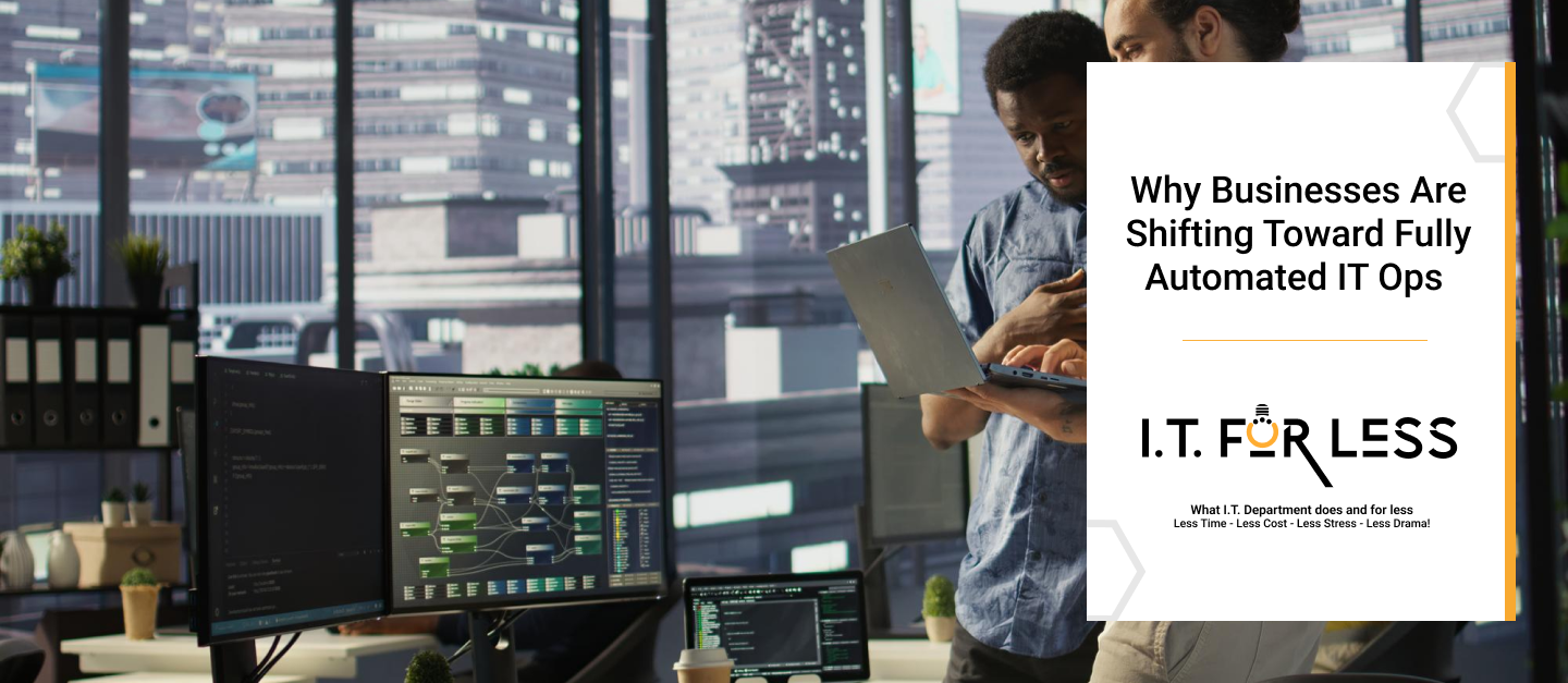 Why Businesses Are Shifting Toward Fully Automated IT Ops 
