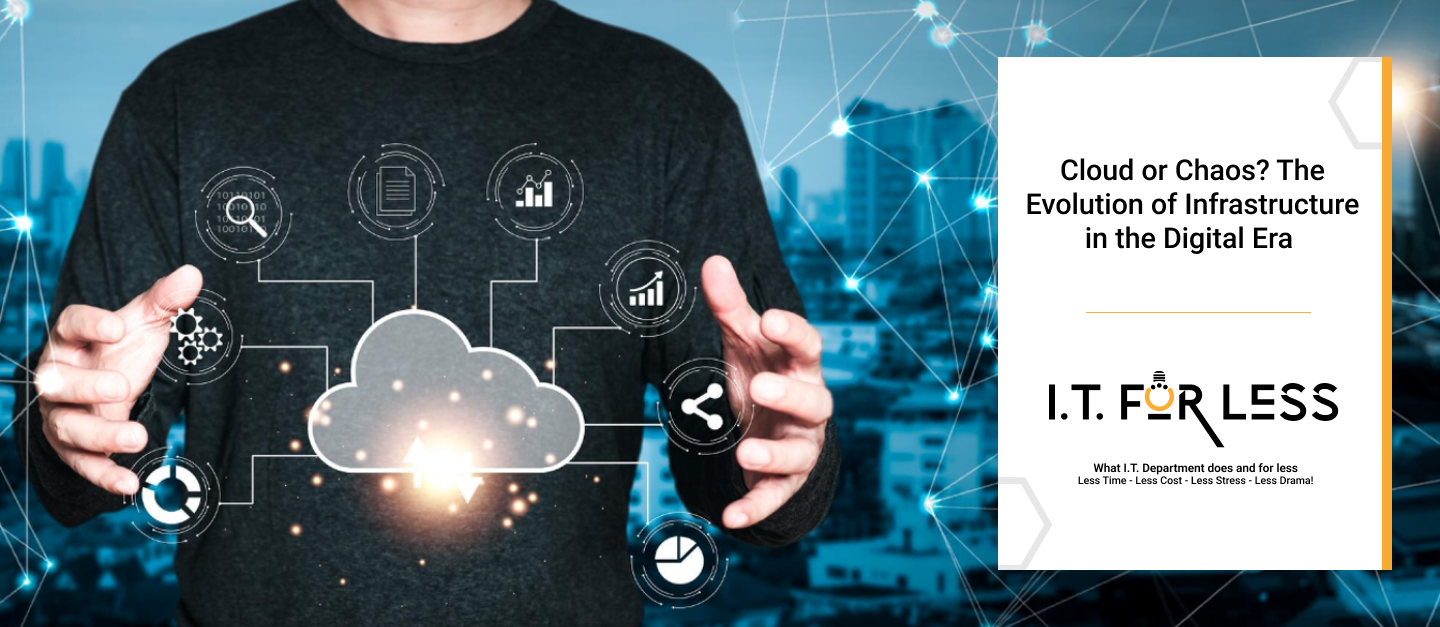 Cloud or Chaos? The Evolution of Infrastructure in the Digital Era 