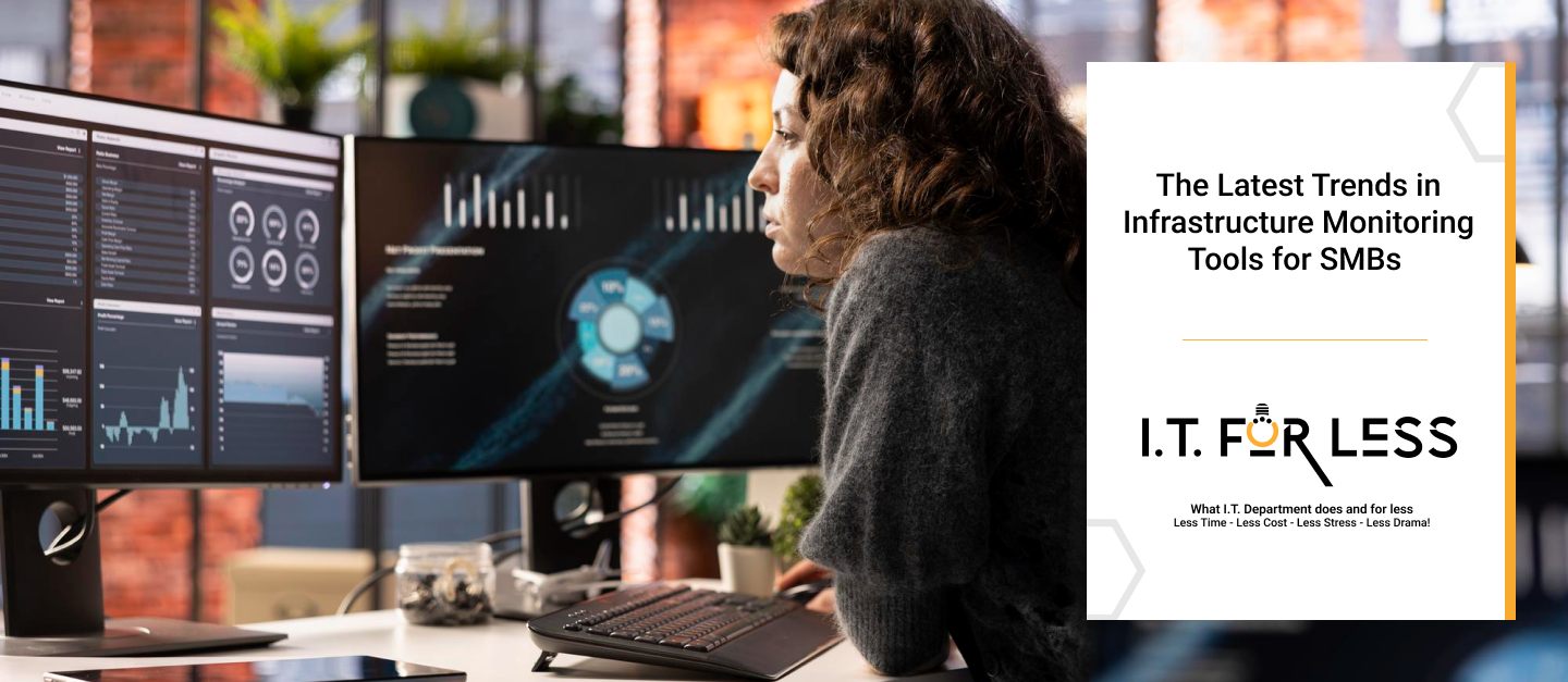 The Latest Trends in Infrastructure Monitoring Tools for SMBs   
