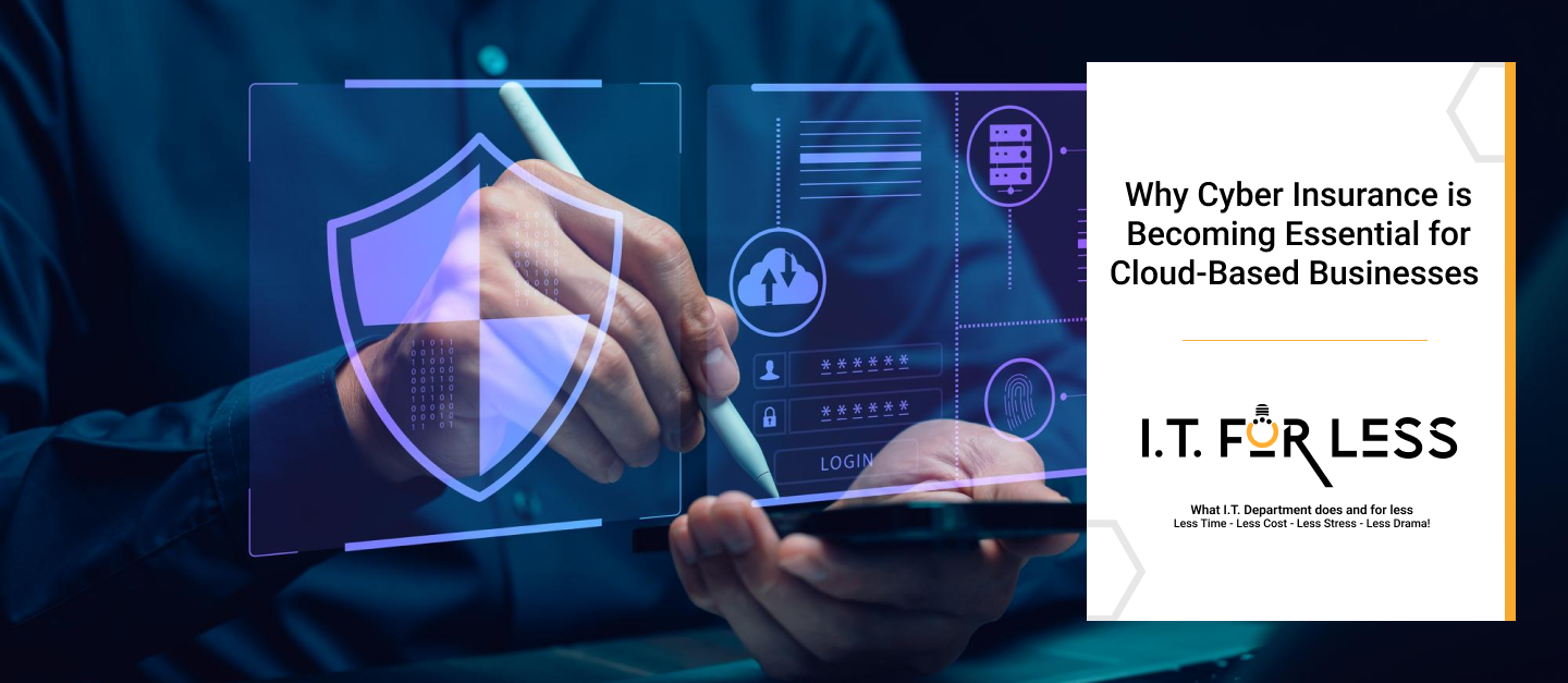 Why Cyber Insurance is Becoming Essential for Cloud-Based Businesses   