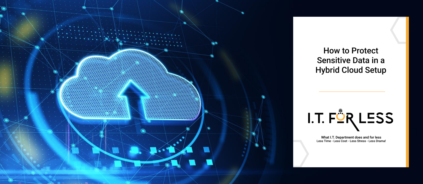 How to Protect Sensitive Data in a Hybrid Cloud Setup 