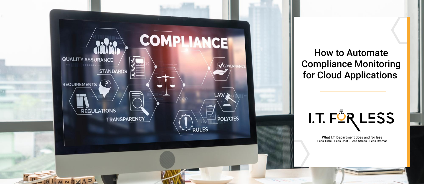 How to Automate Compliance Monitoring for Cloud Applications   