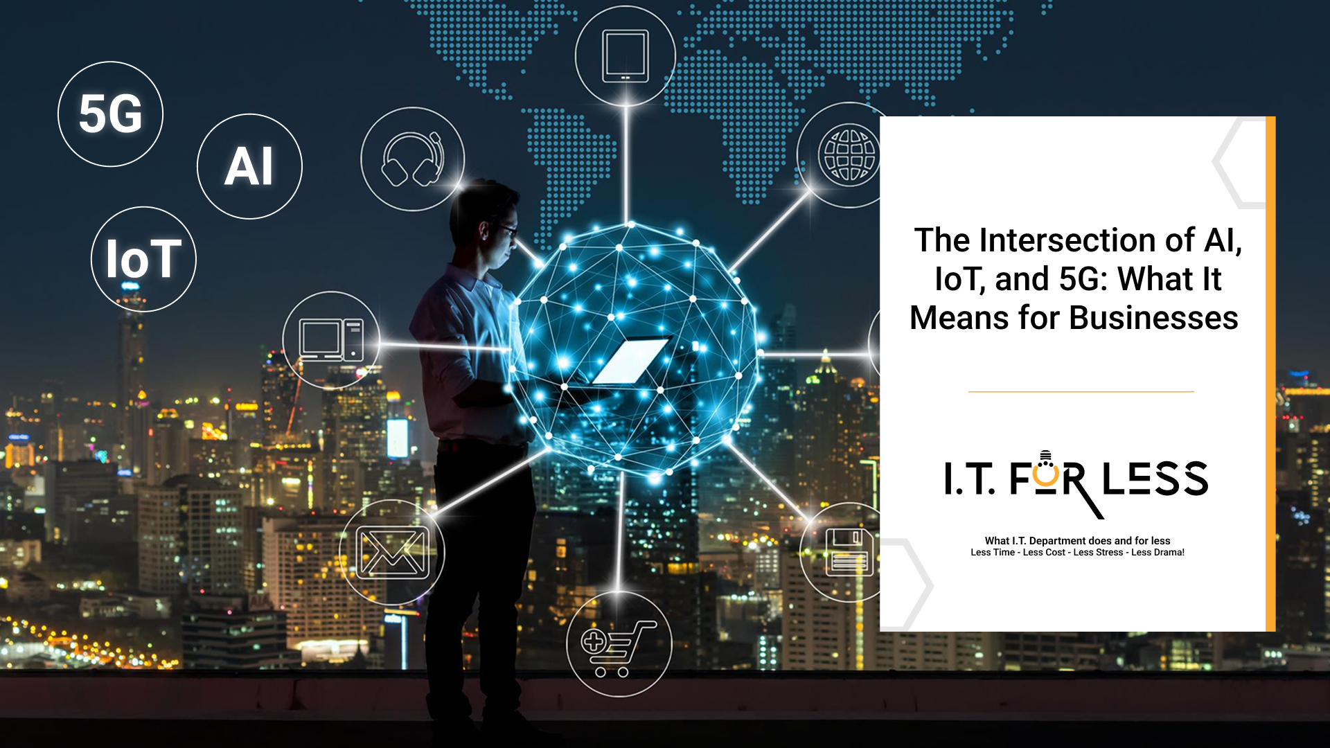 The Intersection of AI, IoT, and 5G: What It Means for Businesses  