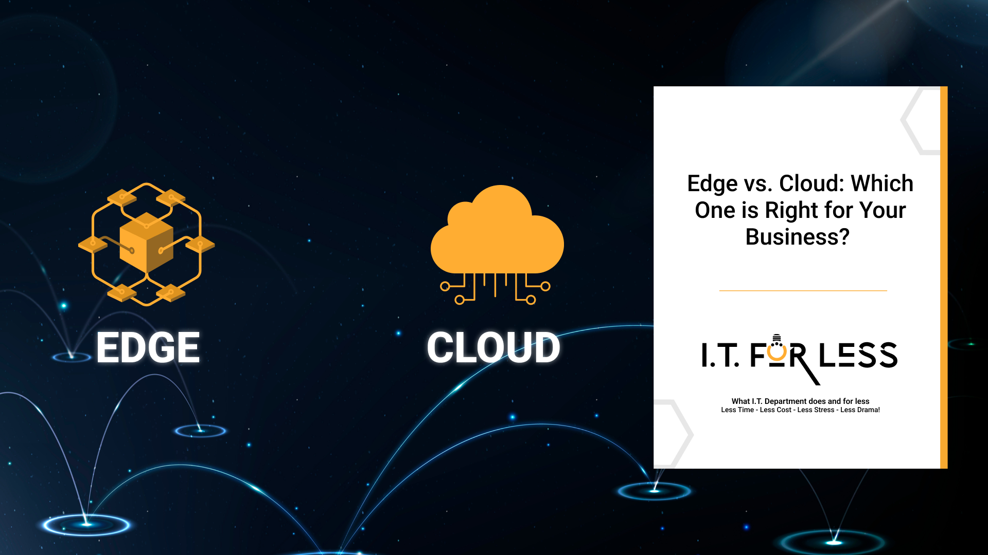 Edge vs. Cloud: Which One is Right for Your Business? 