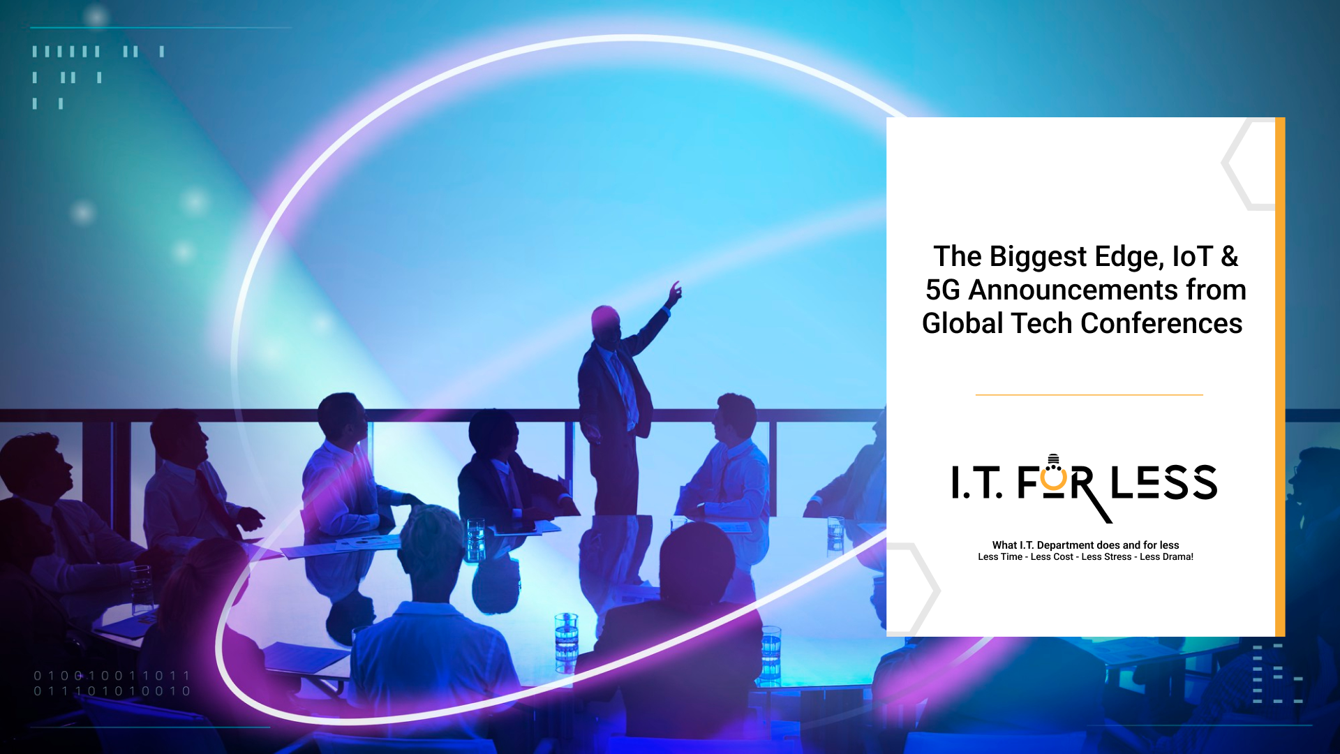 The Biggest Edge, IoT & 5G Announcements from Global Tech Conferences   
