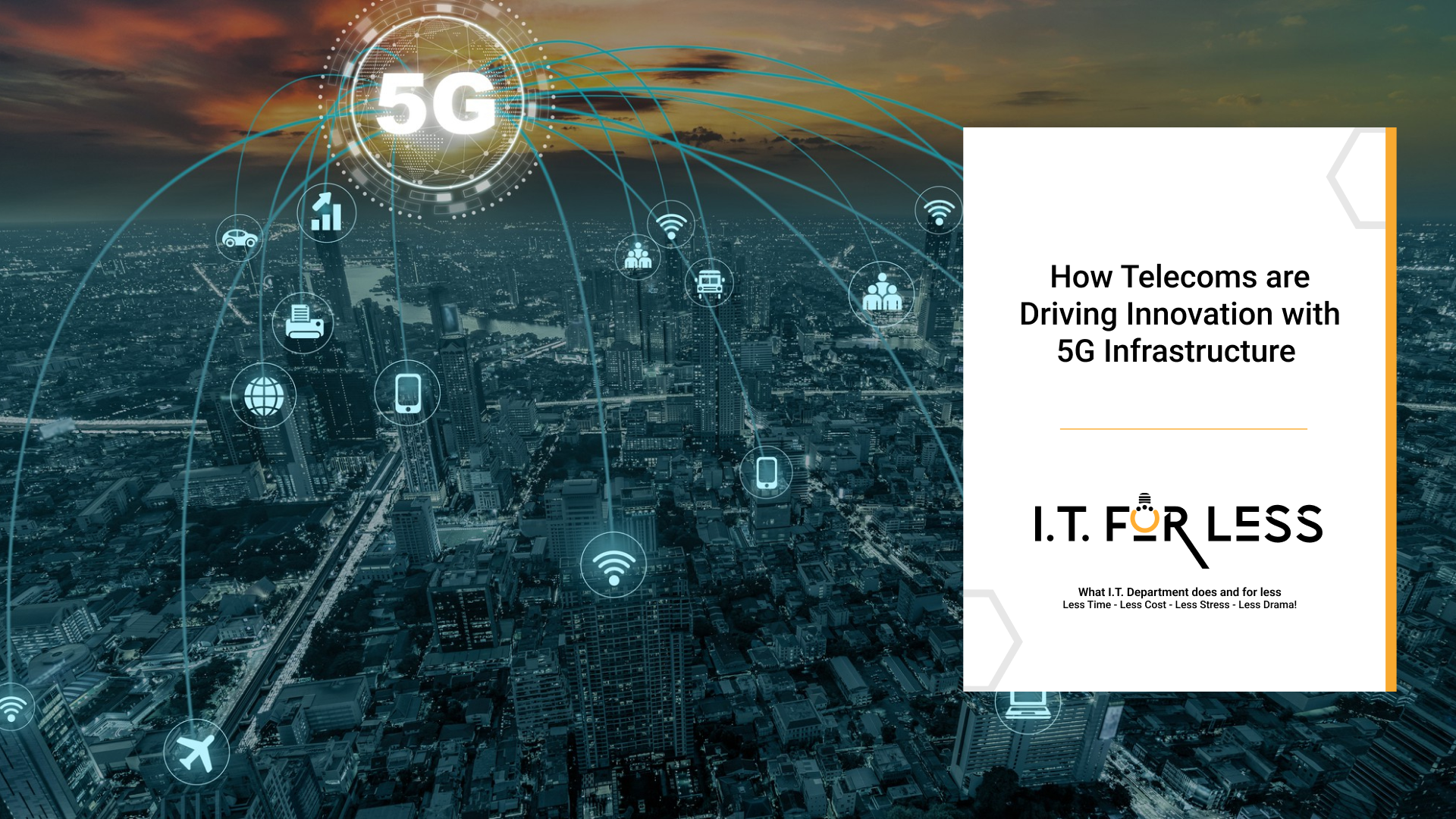 How Telecoms are Driving Innovation with 5G Infrastructure   
