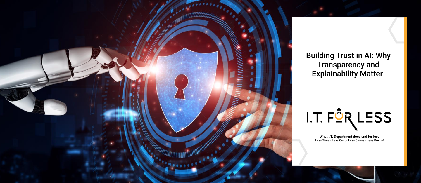 Building Trust in AI: Why Transparency and Explainability Matter  