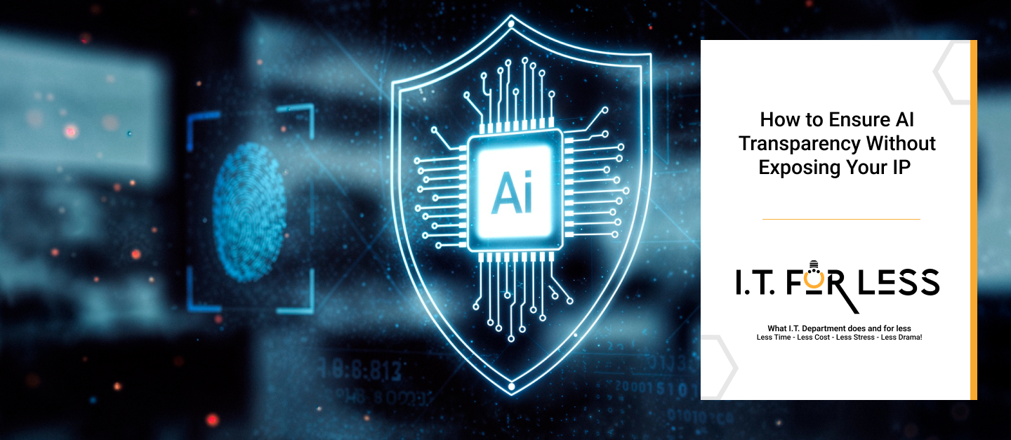 How to Ensure AI Transparency Without Exposing Your IP  