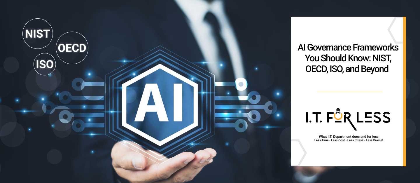 AI Governance Frameworks You Should Know: NIST, OECD, ISO, and Beyond   