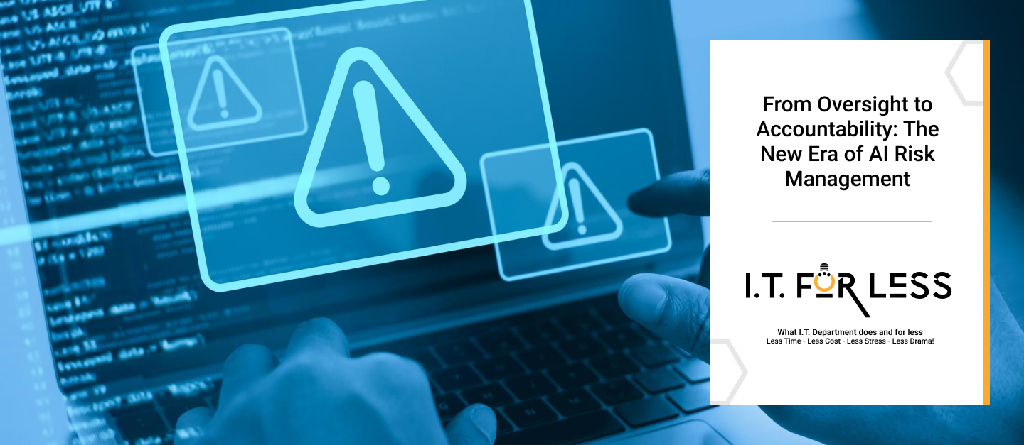 From Oversight to Accountability: The New Era of AI Risk Management 