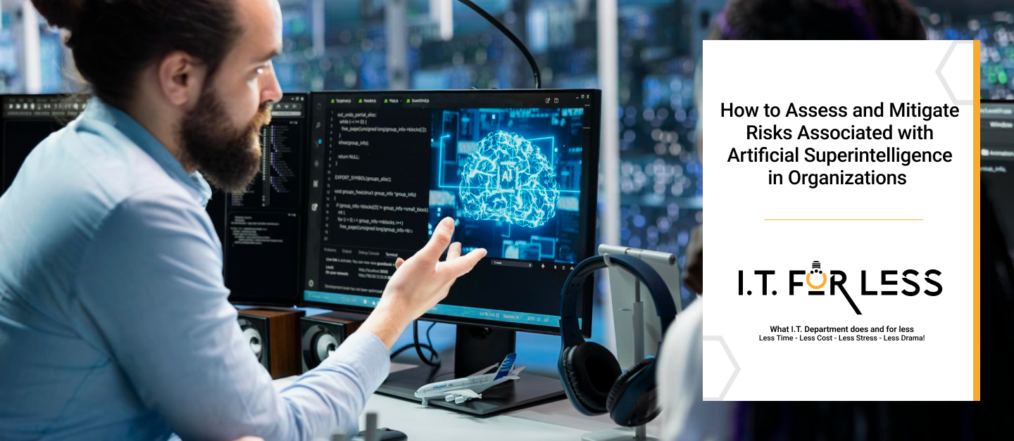 How to Assess and Mitigate Risks Associated with Artificial Superintelligence in Organizations   