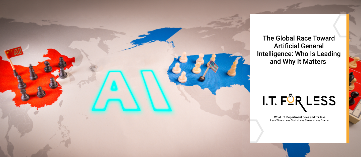 The Global Race Toward Artificial General Intelligence: Who Is Leading and Why It Matters 