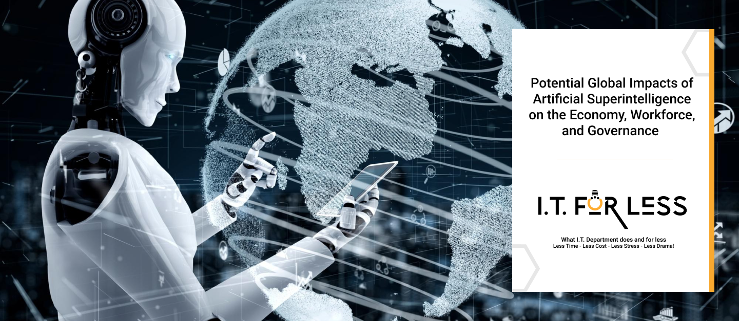 Potential Global Impacts of Artificial Superintelligence on the Economy, Workforce, and Governance   