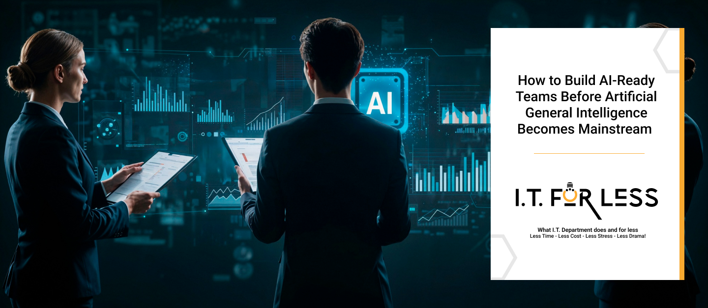How to Build AI-Ready Teams Before Artificial General Intelligence Becomes Mainstream   