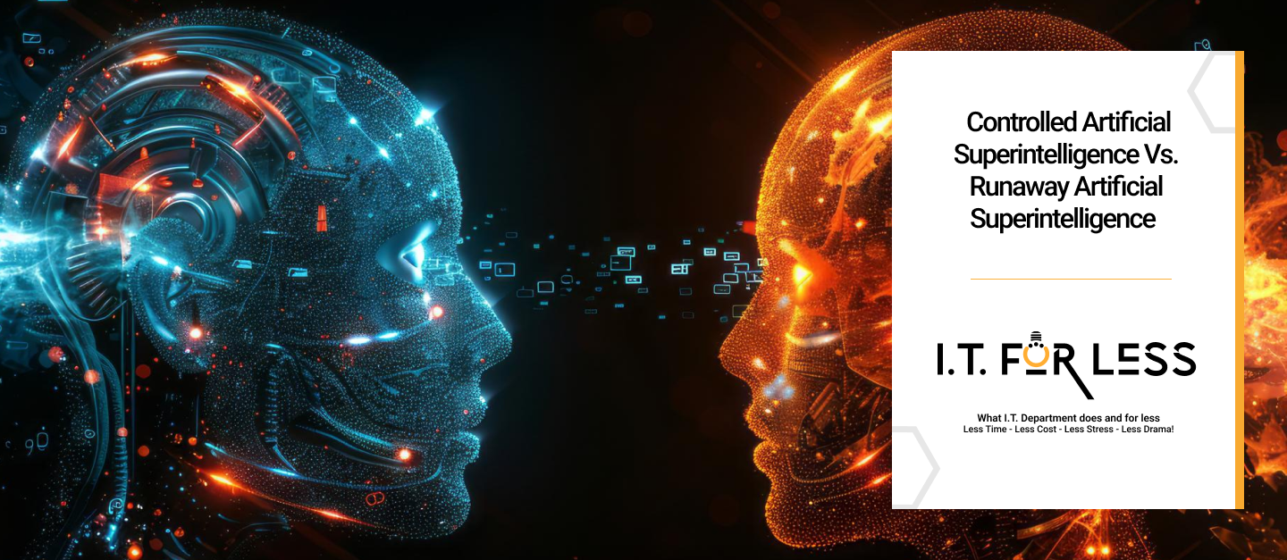 Long-Term Scenarios: Controlled Artificial Superintelligence vs. Runaway Artificial Superintelligence   