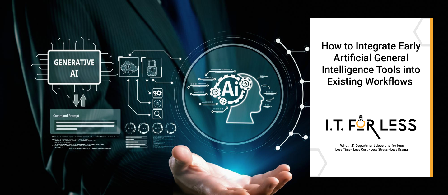 How to Integrate Early Artificial General Intelligence Tools into Existing Workflows   