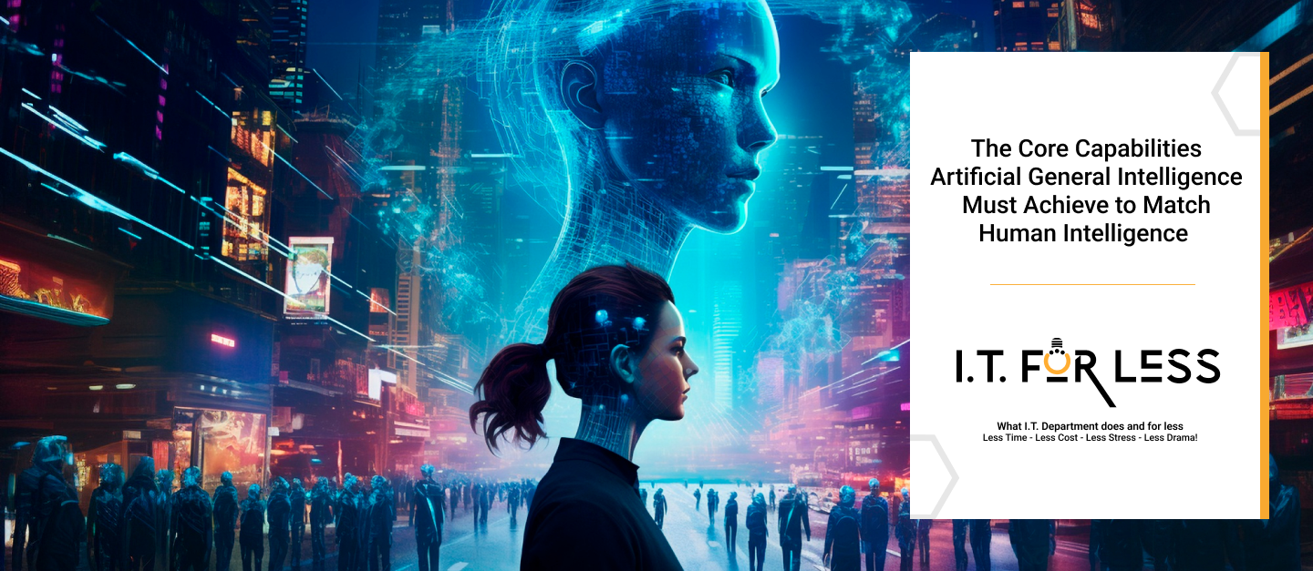 The Core Capabilities Artificial General Intelligence Must Achieve to Match Human Intelligence   