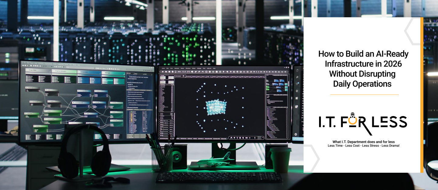 How to Build an AI-Ready Infrastructure in 2026 Without Disrupting Daily Operations   