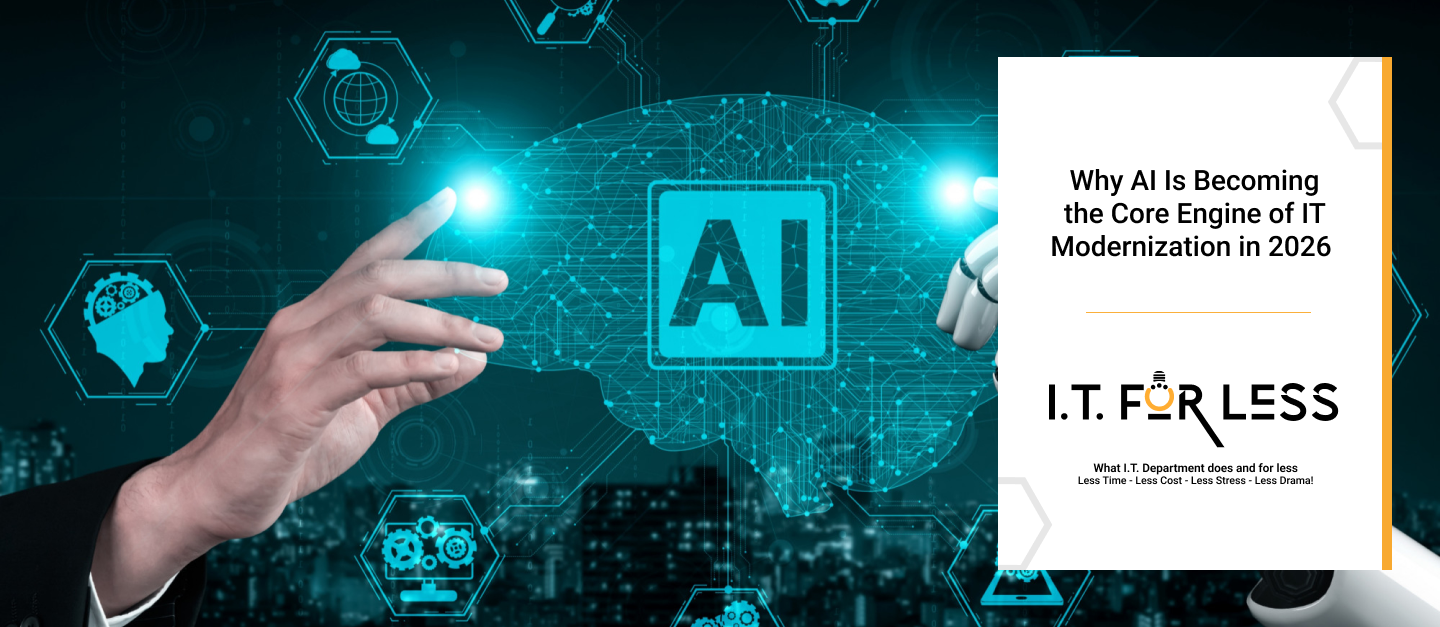 Why AI Is Becoming the Core Engine of IT Modernization in 2026  