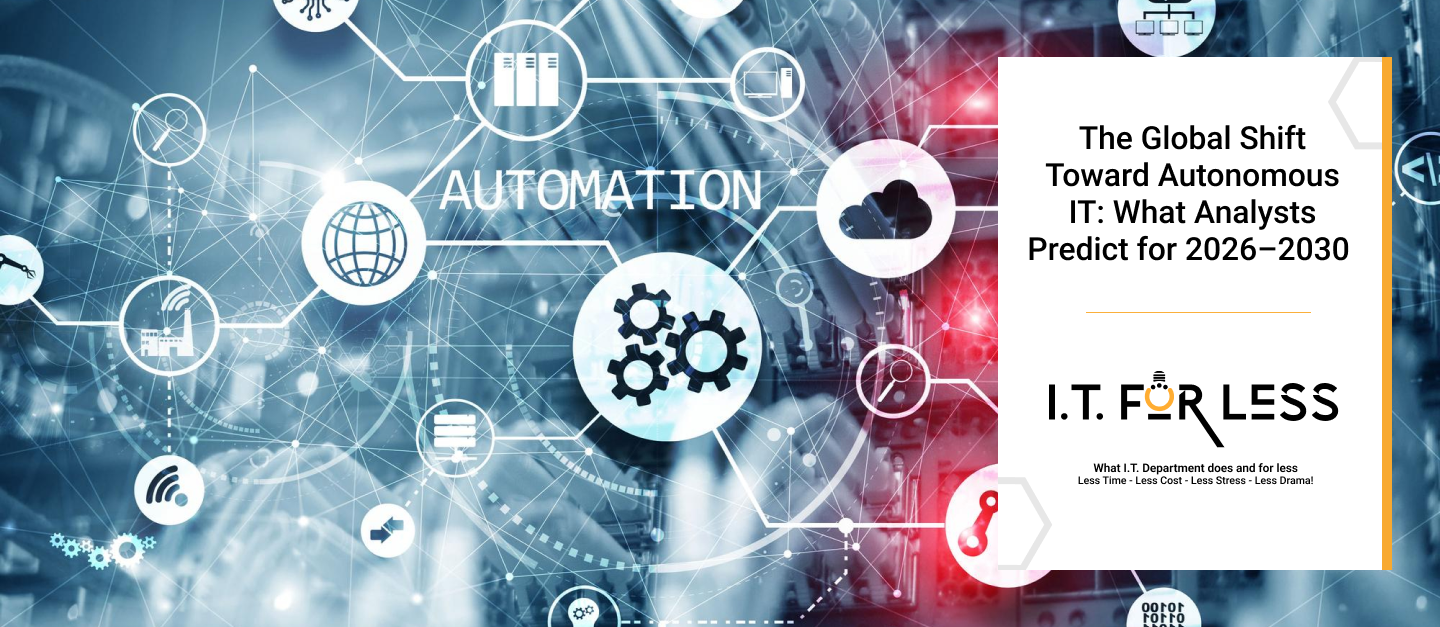 The Global Shift Toward Autonomous IT: What Analysts Predict for 2026–2030   