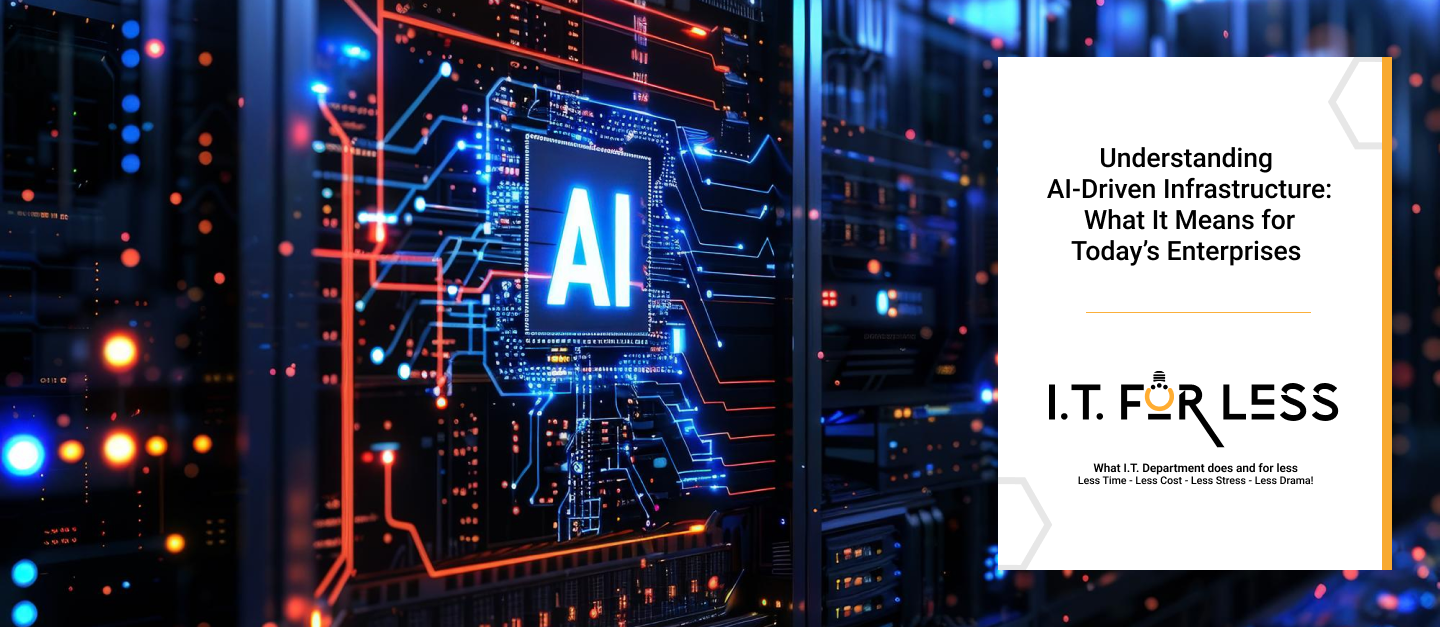 Understanding AI-Driven Infrastructure: What It Means for Today’s Enterprises   