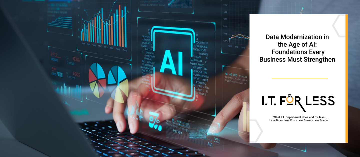 Data Modernization in the Age of AI: Foundations Every Business Must Strengthen 