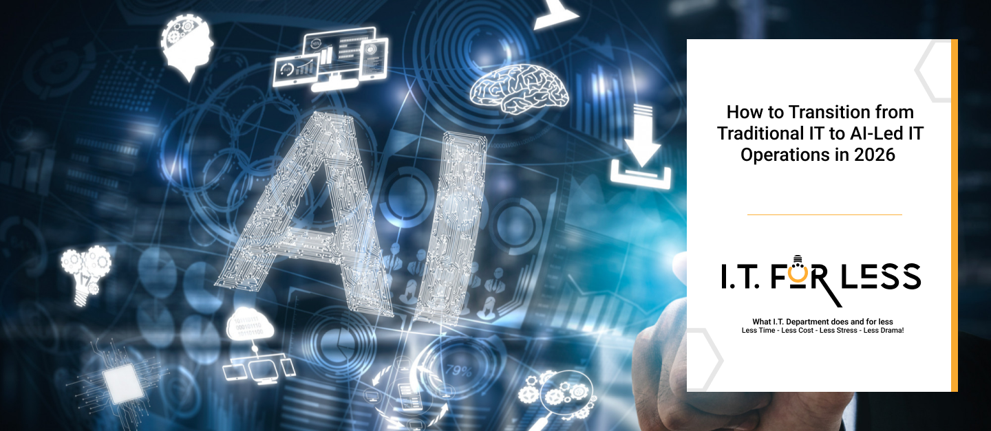 How to Transition from Traditional IT to AI-Led IT Operations in 2026   