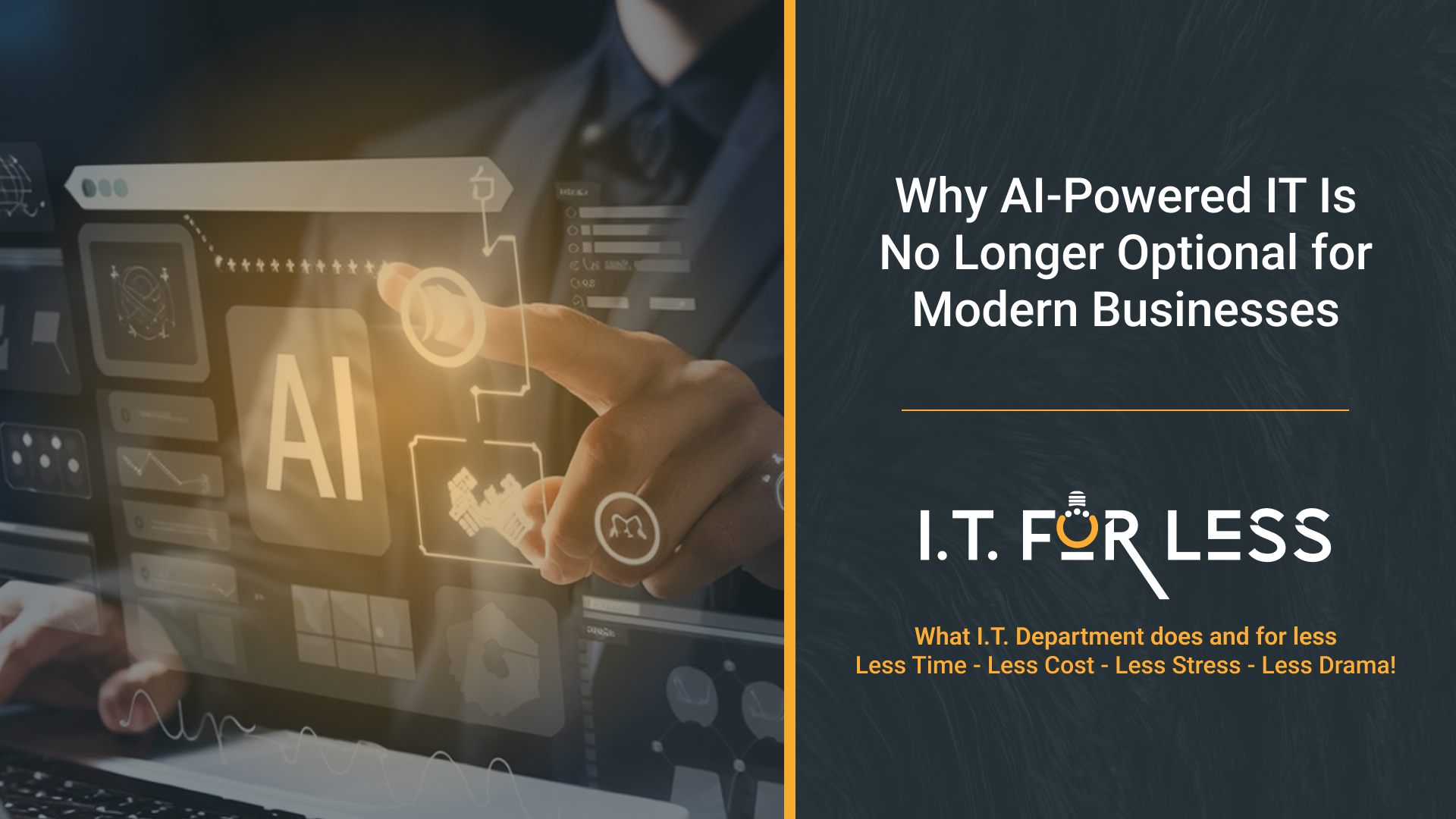 Why AI-Powered IT Is No Longer Optional for Modern Businesses  