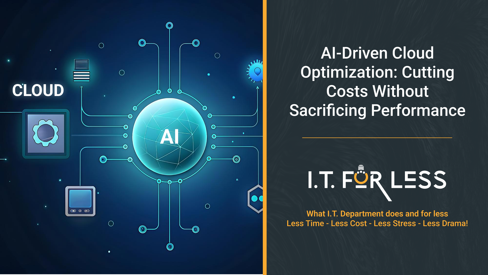 AI-Driven Cloud Optimization: Cutting Costs Without Sacrificing Performance 