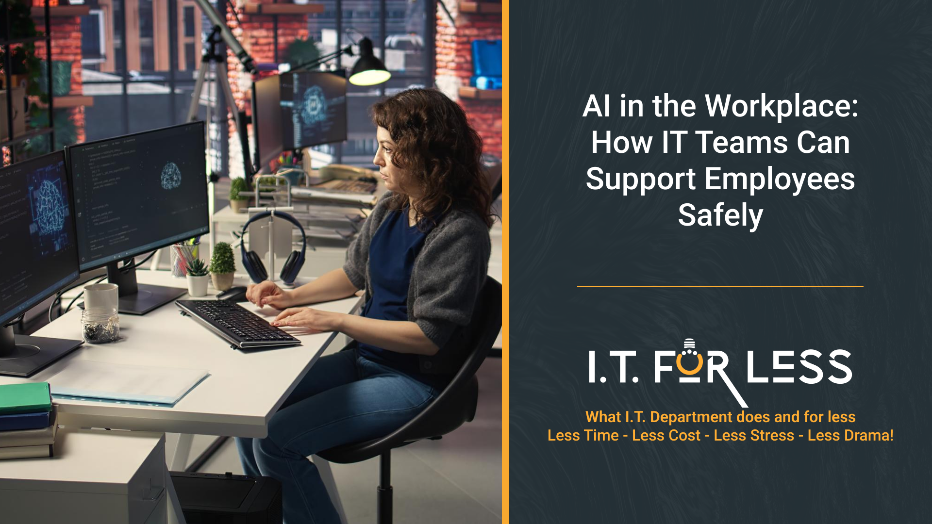 AI in the Workplace: How IT Teams Can Support Employees Safely  