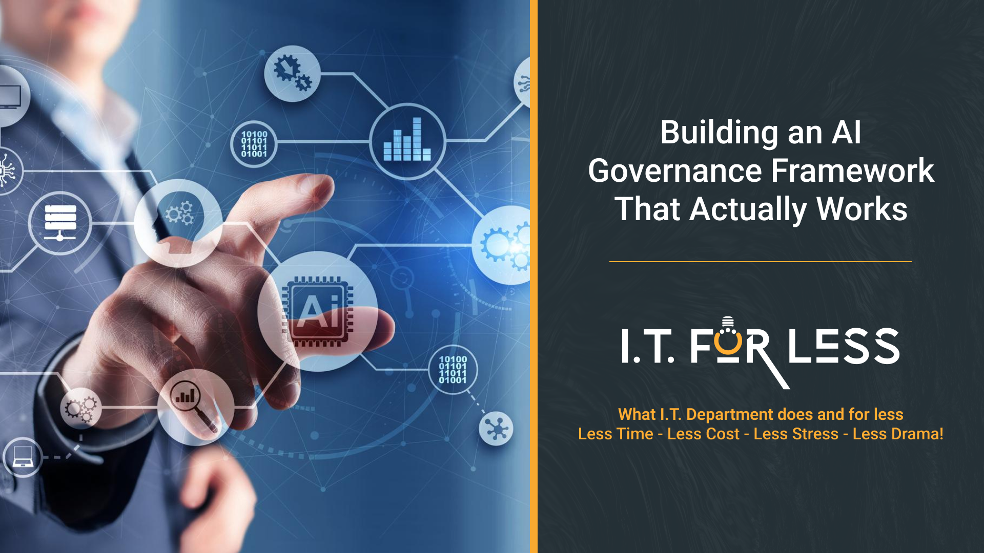 Building an AI Governance Framework That Actually Works 