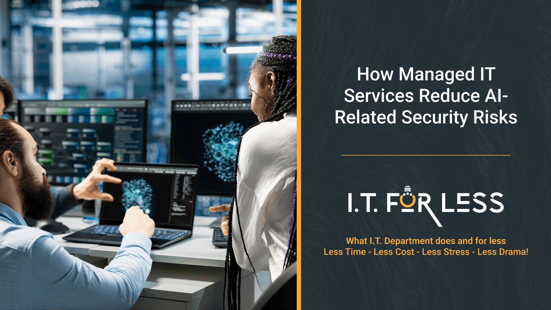 How Managed IT Services Reduce AI-Related Security Risks 