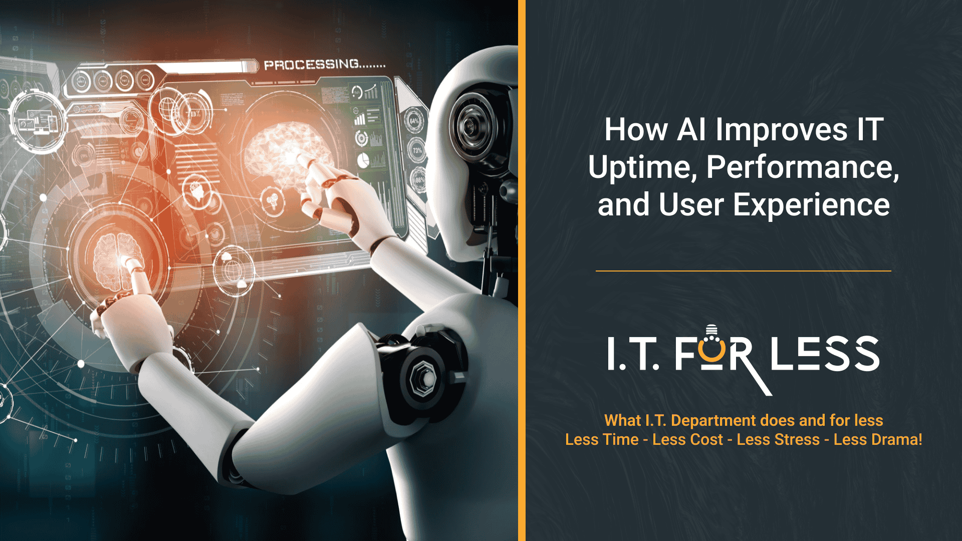 How AI Improves IT Uptime, Performance, and User Experience  