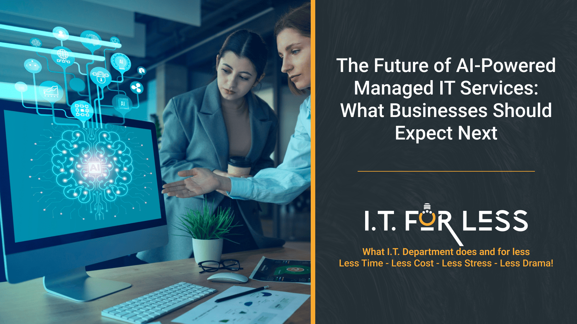 The Future of AI-Powered Managed IT Services: What Businesses Should Expect Next 