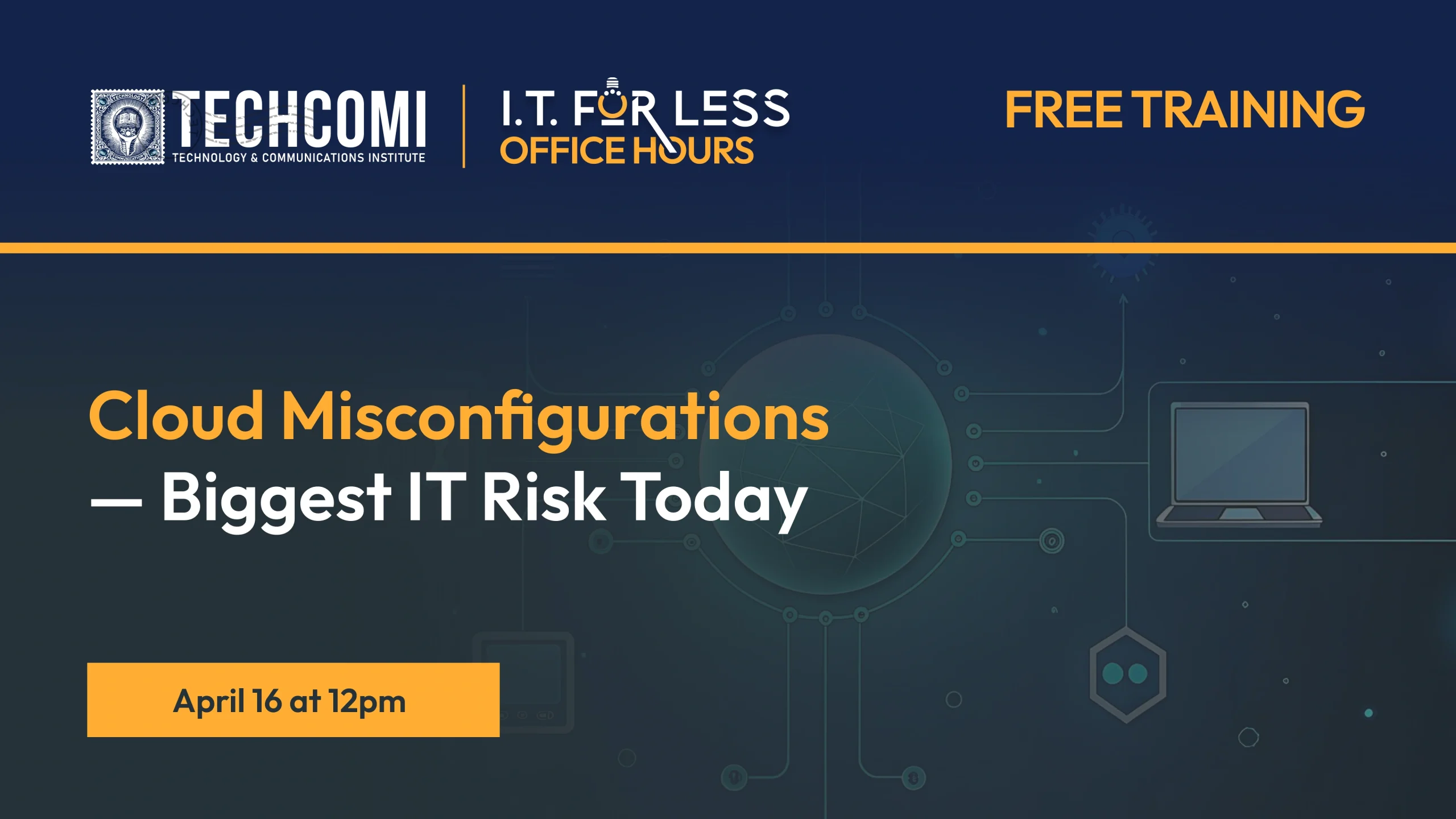 Cloud security misconfiguration alert