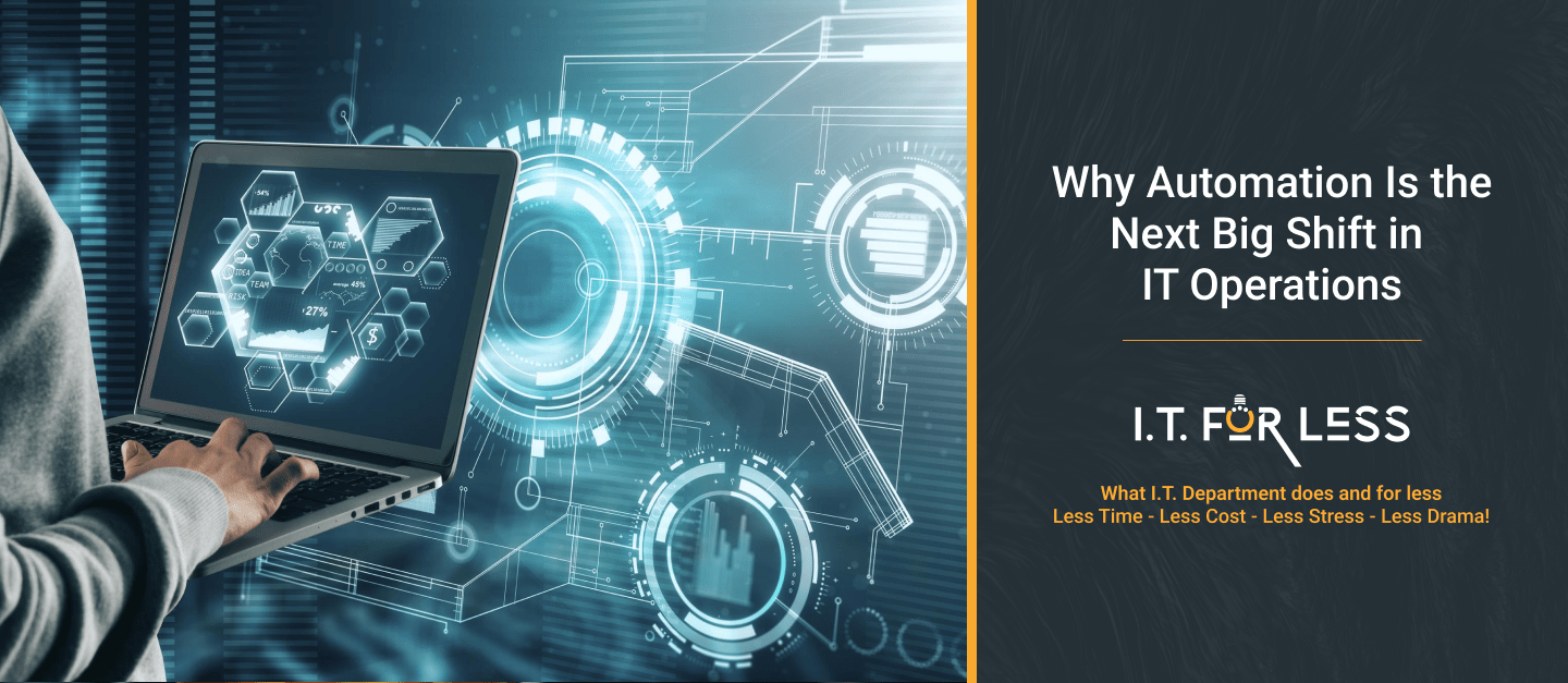 Why Automation Is the Next Big Shift in IT Operations 