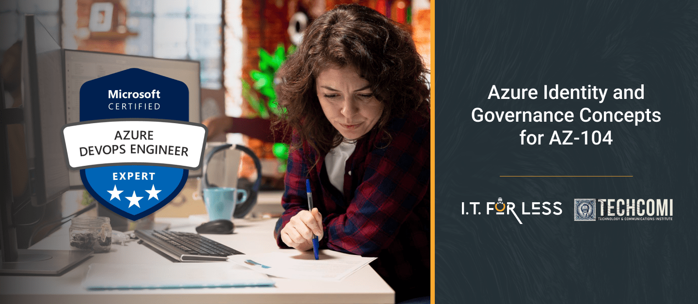 Azure Identity and Governance Concepts for AZ-104