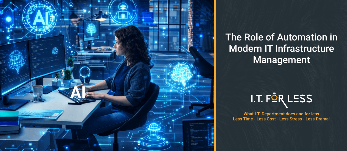 The Role of Automation in Modern IT Infrastructure Management 
